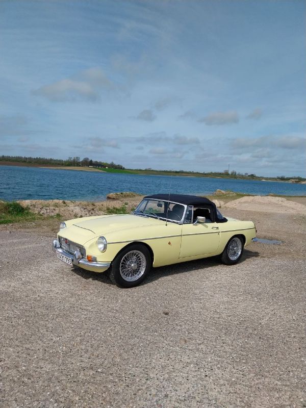 Brugt 1969 MG C | 165.000 kr. - Billede 1/1