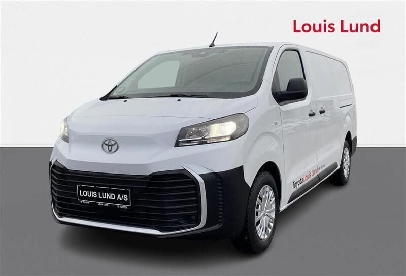 Icy white Ny 2025 Toyota Proace Comfort Van | 279.900 kr. - Billede 1/2