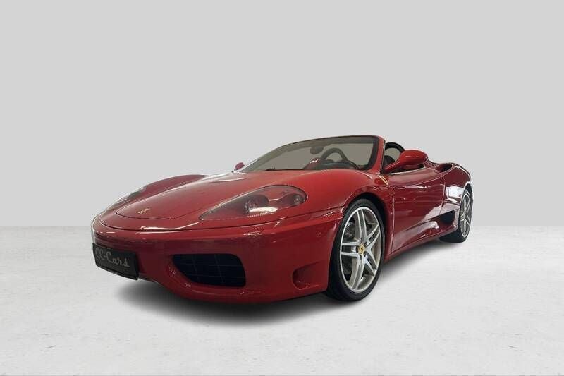 Brugt 2003 Ferrari 360 | 750.000 kr. - Billede 1/4