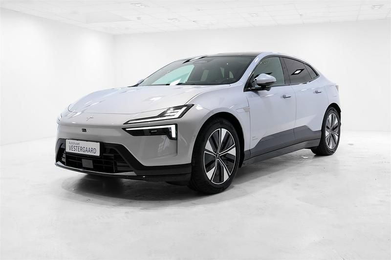 Grå Brugt 2024 Polestar 4 Long Range Single Motor SUV | 394.700 kr. (God pris) - Billede 1/4