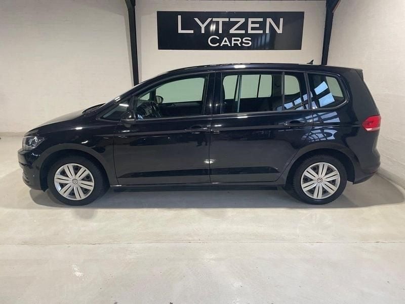 Brugt VW Touran Trendline 110 HK (80 kW) 2017 Sortmetal MPV