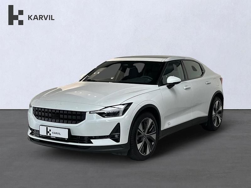Hvid Brugt 2022 Polestar 2 Plus Hatchback | 249.900 kr. (Fair pris) - Billede 1/4