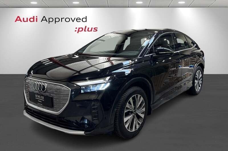 Sortmetal Brugt 2022 Audi Q4 Sportback e-tron Advanced SUV | 339.900 kr. (Fair pris) - Billede 1/4