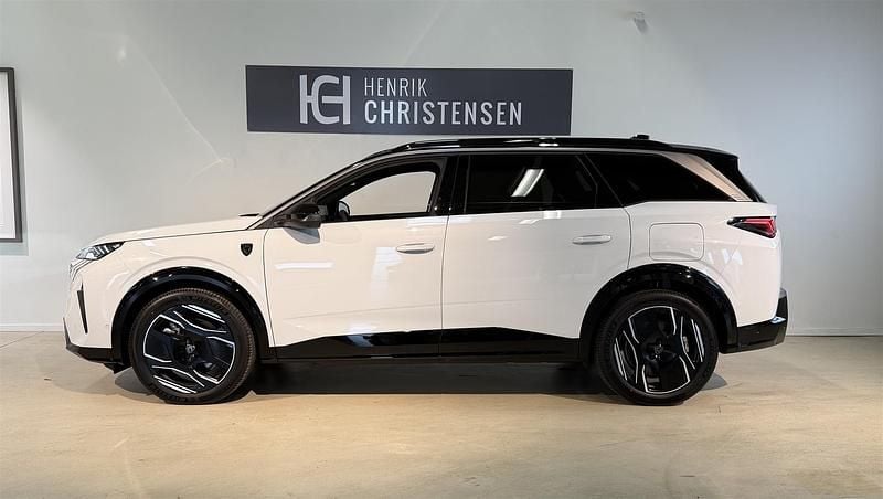 Ny Peugeot e-5008 GT 154 kW (210 HK) 2025 Hvid okenite SUV