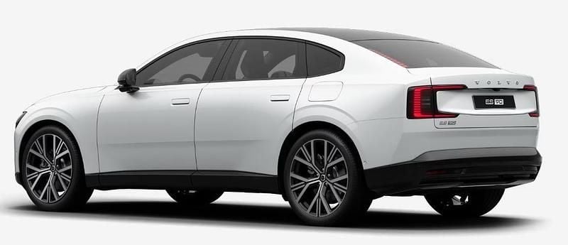 Ny Volvo ES90 Ultra 244 kW (333 HK) 2026 Hvid Sedan