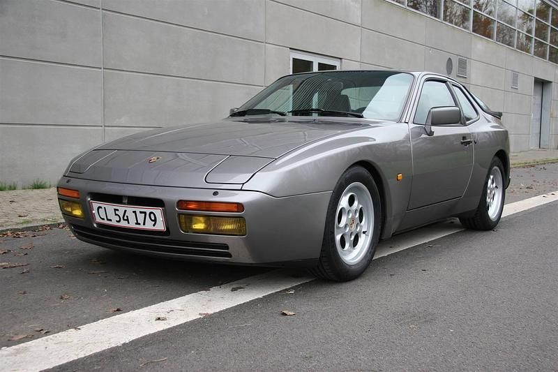 Brugt 1986 Porsche 944 Turbo | 295.000 kr. - Billede 1/4