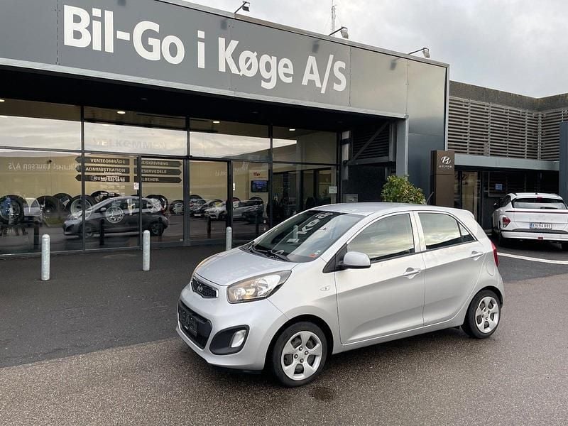 Grå Brugt 2014 Kia Picanto Active Hatchback | 30.000 kr. (Super pris) - Billede 1/4