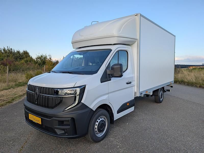 Hvid Ny 2025 Renault Master Van | 391.900 kr. - Billede 1/4