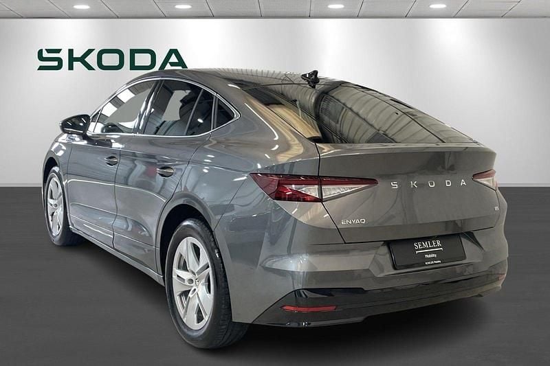Brugt Skoda Enyaq iV 210 kW (286 HK) 2024 Koksmetal SUV