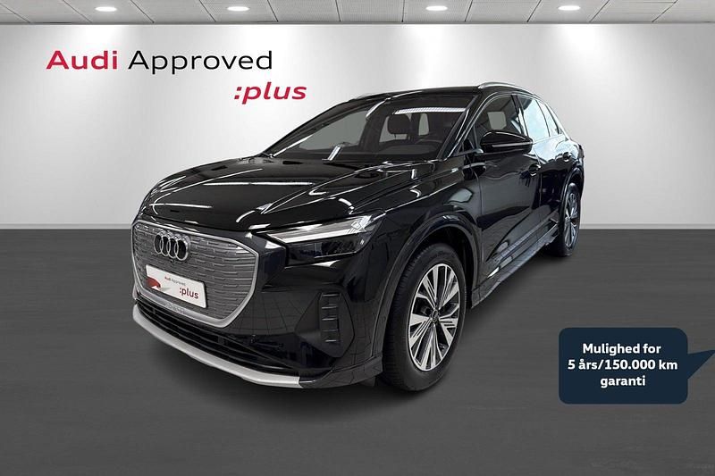 Sortmetal Brugt 2024 Audi Q4 e-tron Advanced SUV | 324.900 kr. (Super pris) - Billede 1/4