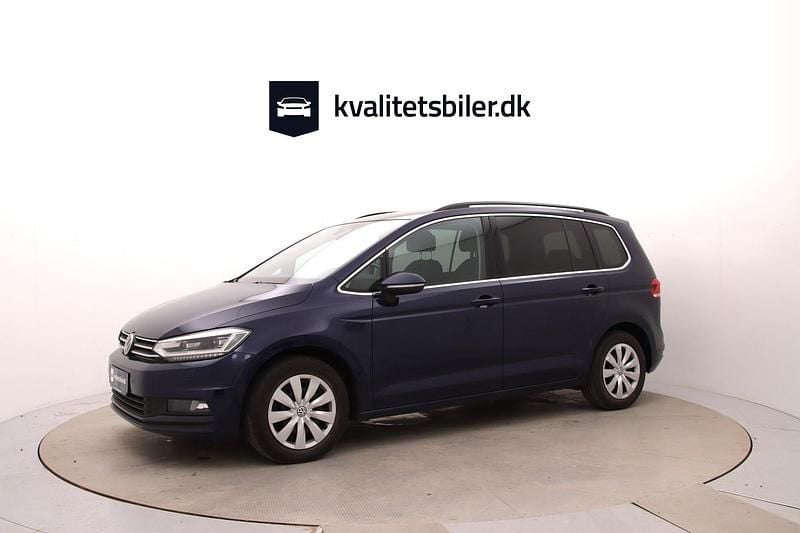 Brugt VW Touran Comfortline 150 HK (110 kW) 2020 Blåmetal MPV