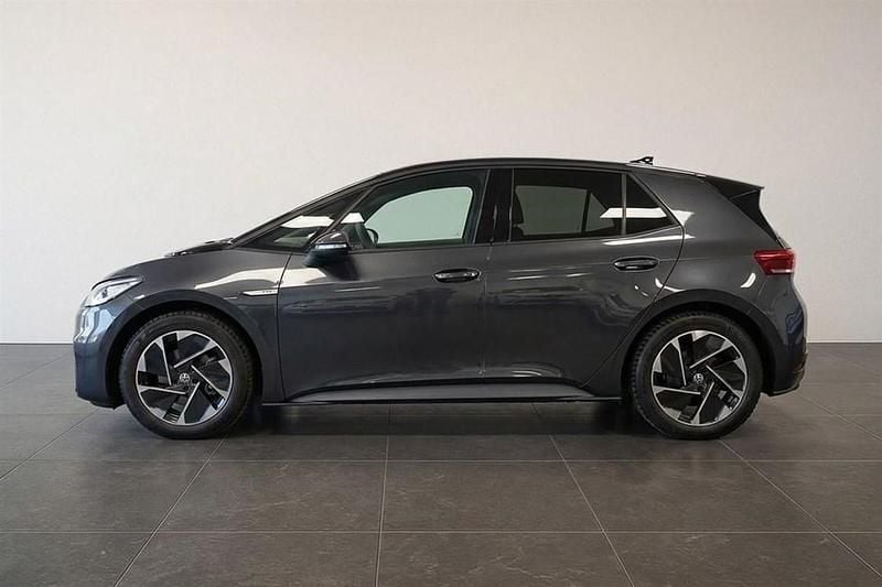 Brugt VW ID.3 Pro Performance 150 kW (204 HK) 2021 Grå Hatchback