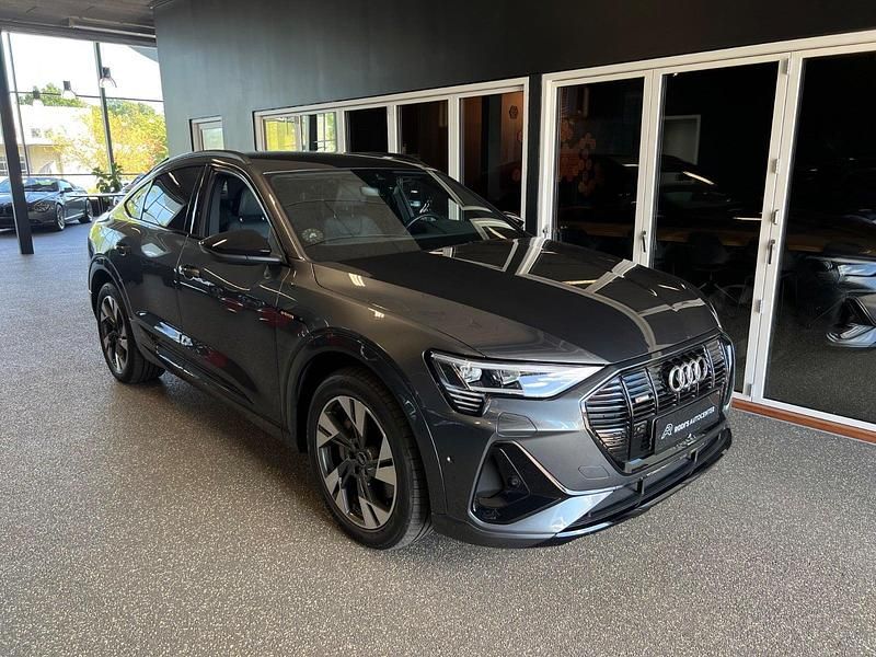 Koksmetal Brugt 2022 Audi e-tron S-Line SUV | 449.900 kr. (Fair pris) - Billede 1/4