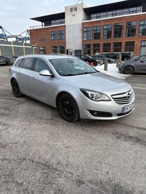 Brugt Opel Insignia 163 HK (119 kW) 2014 Grå Stationcar
