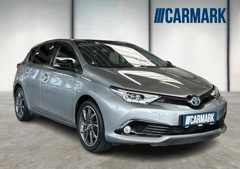 Gråmetal Brugt 2017 Toyota Auris Hybrid Hatchback | 129.600 kr. (Fair pris) - Billede 1/4