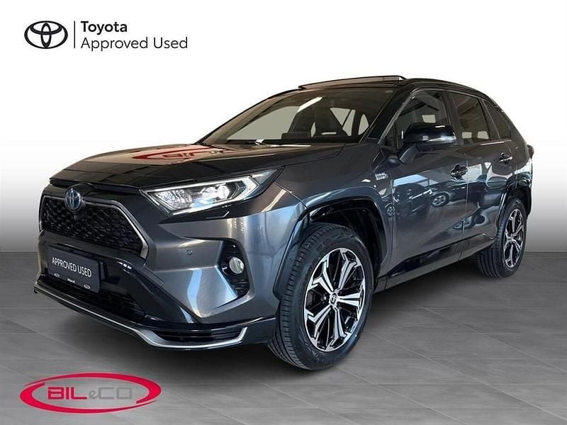 2qz1g3 ash grey/218 attitude Brugt 2021 Toyota RAV4 Hybrid Executive SUV | 355.100 kr. (Lidt for dyr) - Billede 1/3