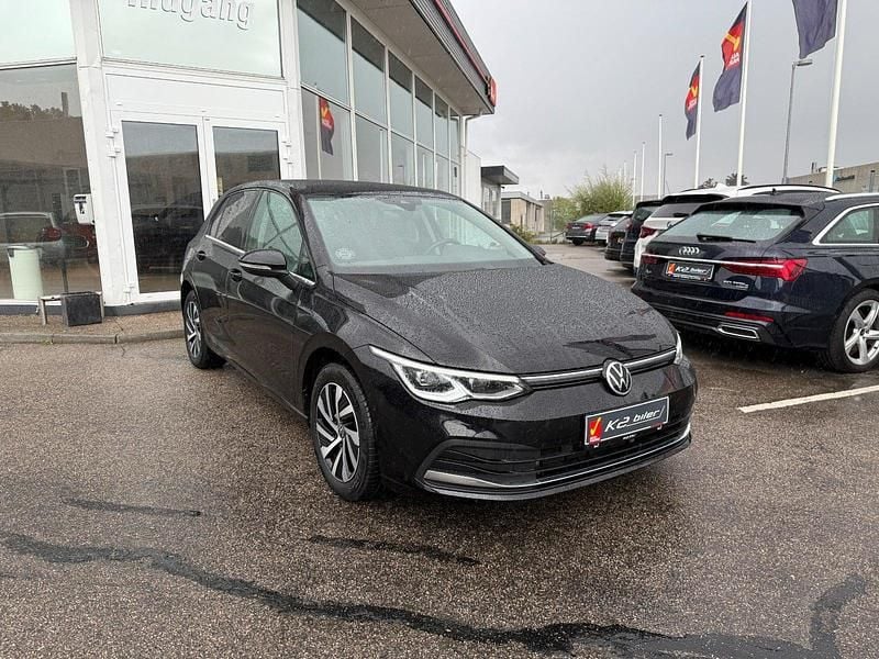 Sortmetal Brugt 2020 VW Golf VIII Hatchback | 214.800 kr. (God pris) - Billede 1/4