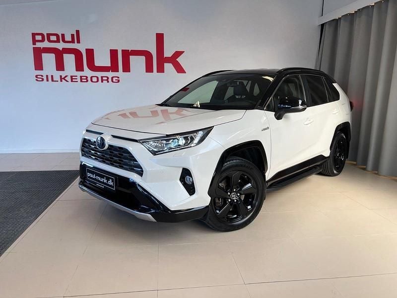 Brugt Toyota RAV4 Hybrid H3 Style 218 HK (160 kW) 2019 Perlemorshvid SUV