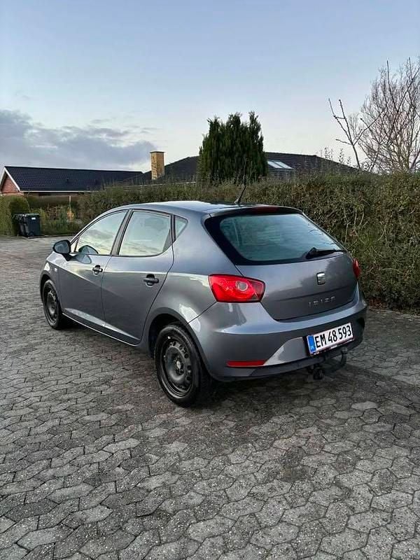 Brugt Seat Ibiza 69 HK (50 kW) 2014 Grå MPV