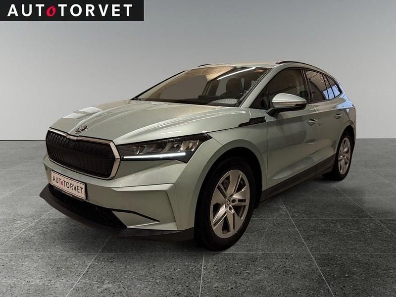 Turkismetal Brugt 2021 Skoda Enyaq iV SUV | 149.700 kr. (Fair pris) - Billede 1/4