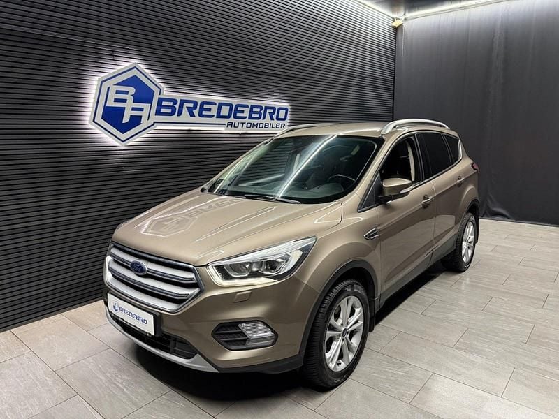 Beigemetal Brugt 2019 Ford Kuga Titanium SUV | 144.500 kr. (Super pris) - Billede 1/4