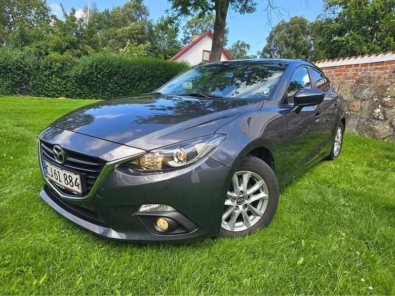 Brugt Mazda 3 120 HK (88 kW) 2015 Grå Hatchback