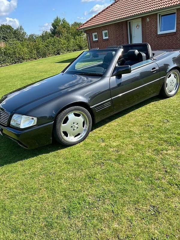 Brugt 1989 Mercedes SL500 Cabriolet | 279.000 kr. - Billede 1/4