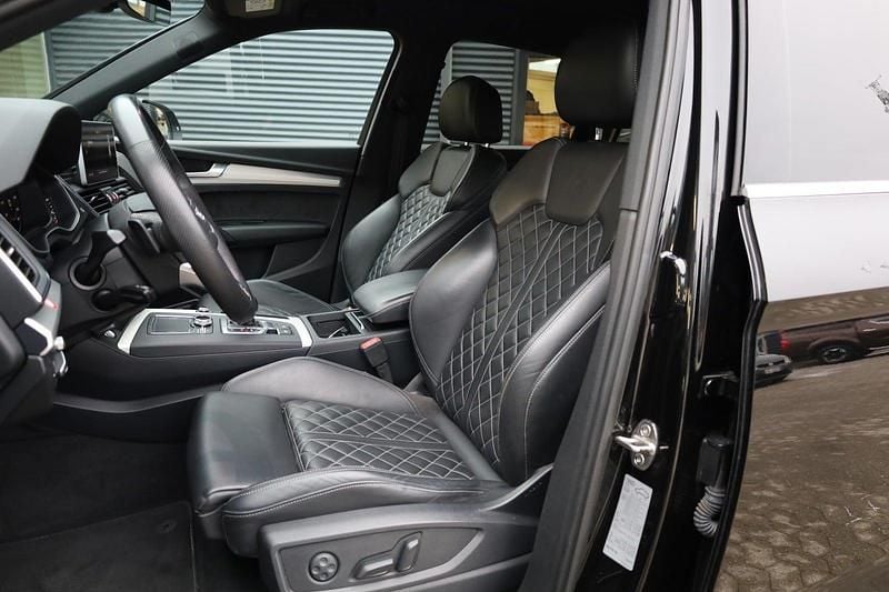 Brugt Audi Q5 S-Line 190 HK (139 kW) 2017 Sort SUV