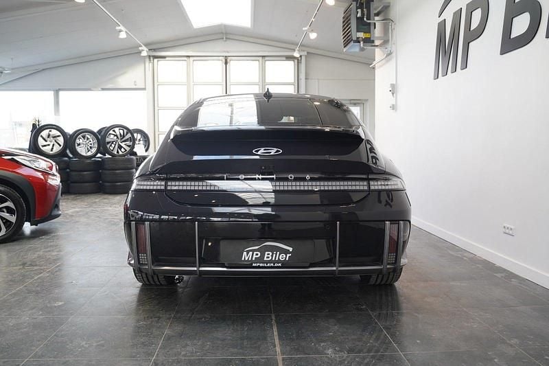 Brugt Hyundai Ioniq 6 Ultimate 168 kW (229 HK) 2024 Sortmetal Sedan