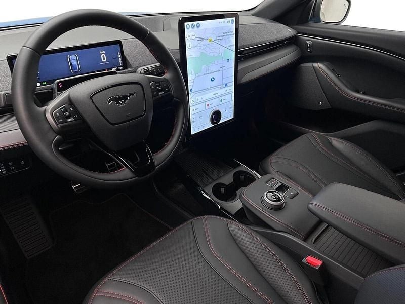 Brugt Ford Mustang Mach-E Extended Range 216 kW (294 HK) 2025 Blå SUV
