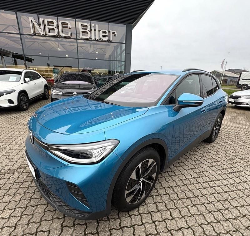 Lysblåmetal Brugt 2025 VW ID.4 Pro SUV | 339.780 kr. (Fair pris) - Billede 1/4