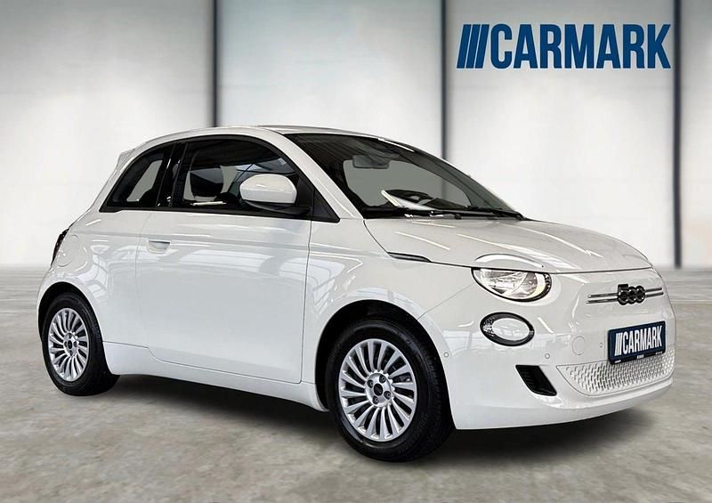Brunmetal Brugt 2023 Fiat 500e Icon | 114.900 kr. - Billede 1/4