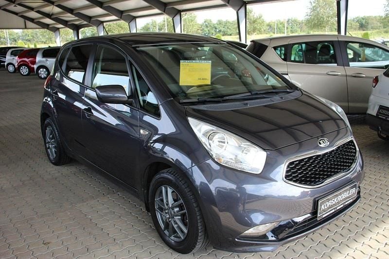 Koksmetal Brugt 2015 Kia Venga Hatchback | 99.800 kr. (Super pris) - Billede 1/4