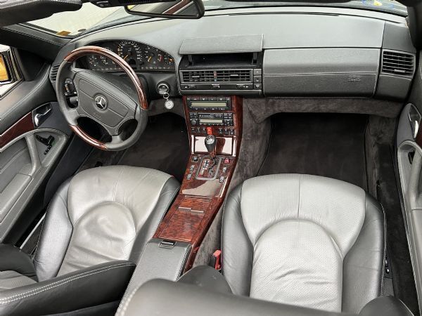 Brugt 1998 Mercedes SL600 Cabriolet | 699.000 kr. - Billede 1/3