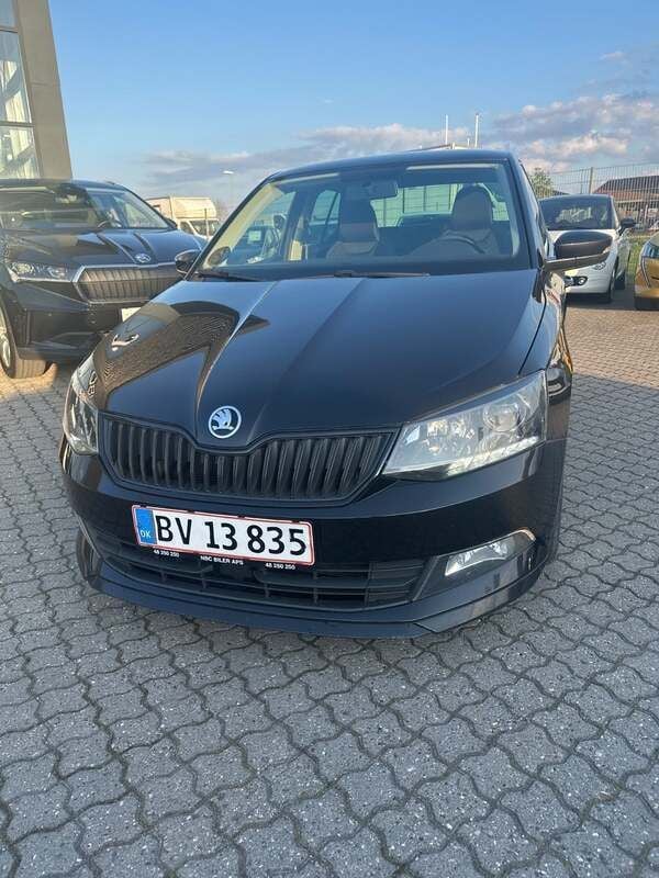 Brugt 2017 Skoda Fabia Hatchback | 99.780 kr. (God pris) - Billede 1/4