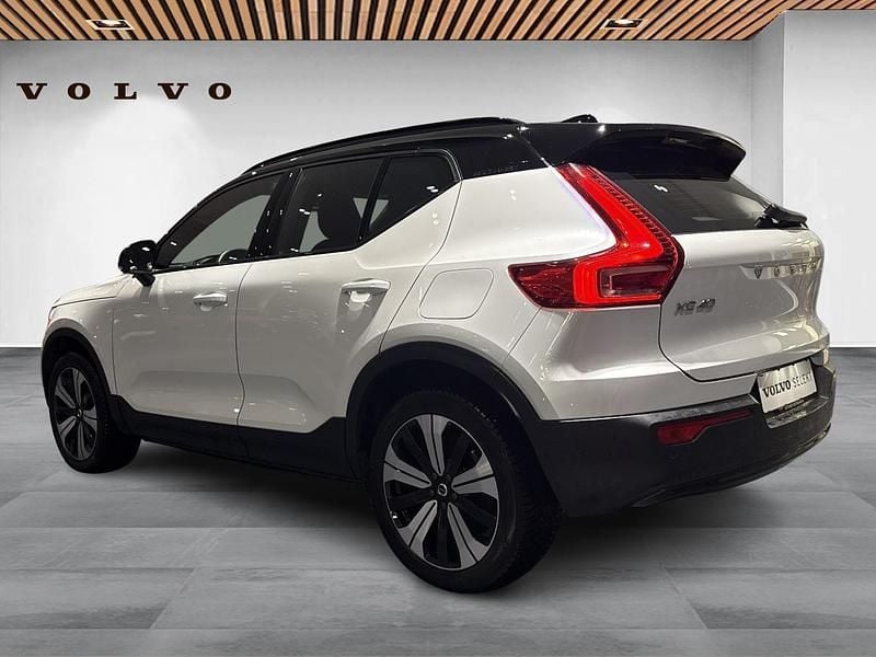Brugt Volvo XC40 Plus 169 kW (231 HK) 2022 Hvid SUV