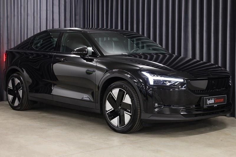Sortmetal Ny 2025 Polestar 2 Sedan | 359.900 kr. (Fair pris) - Billede 1/4