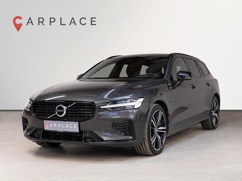 Brugt Volvo V60 R-Design 340 HK (250 kW) 2021 Gråmetal Stationcar