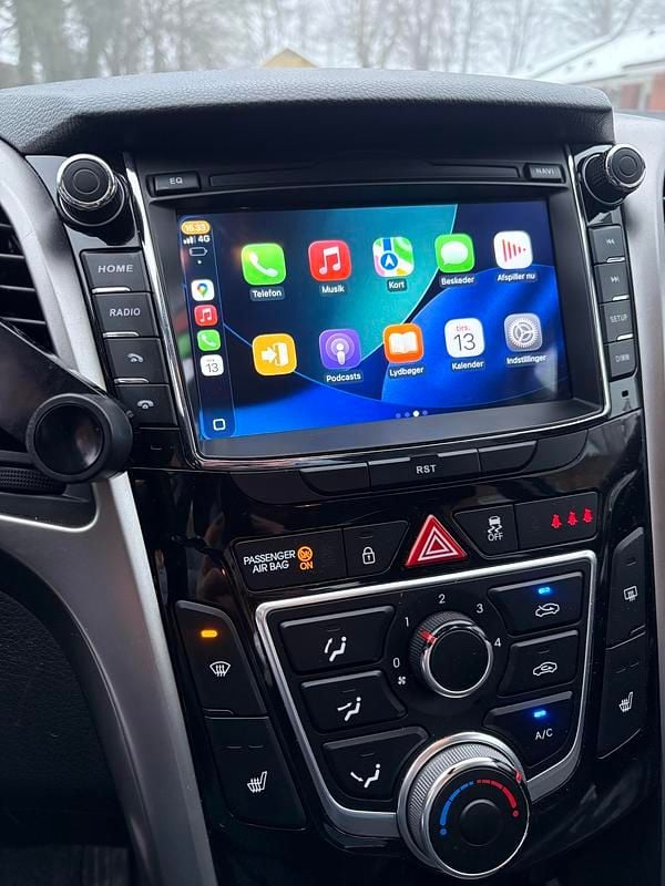 Brun Brugt 2013 Hyundai i30 Eco Stationcar | 40.000 kr. (Fair pris) - Billede 1/7