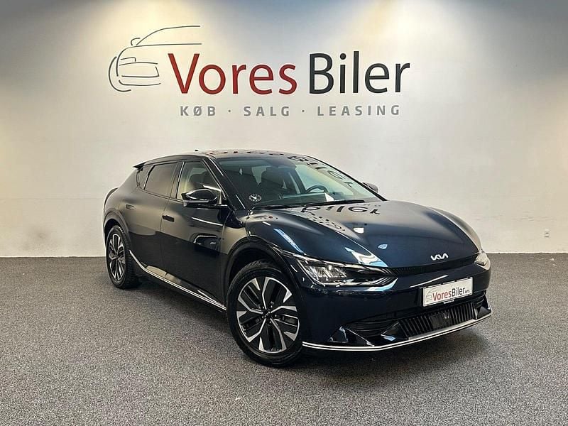 Mørkblåmetal Brugt 2023 Kia EV6 SUV | 266.900 kr. (Fair pris) - Billede 1/4