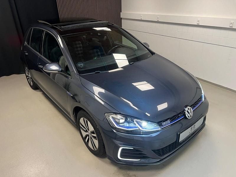 Brugt VW Golf VII GTE 204 HK (150 kW) 2018 Koksmetal Hatchback