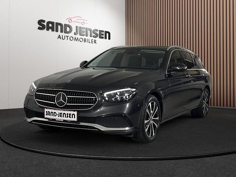 Brugt 2021 Mercedes E300 Advantage Stationcar | 399.900 kr. (Super pris) - Billede 1/4