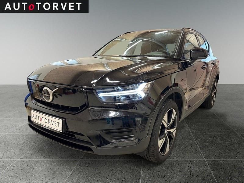 Sort Brugt 2021 Volvo XC40 Plus SUV | 167.700 kr. (Fair pris) - Billede 1/4