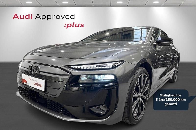 Koksmetal Brugt 2025 Audi A6 e-tron S-line plus Hatchback | 524.900 kr. (God pris) - Billede 1/4