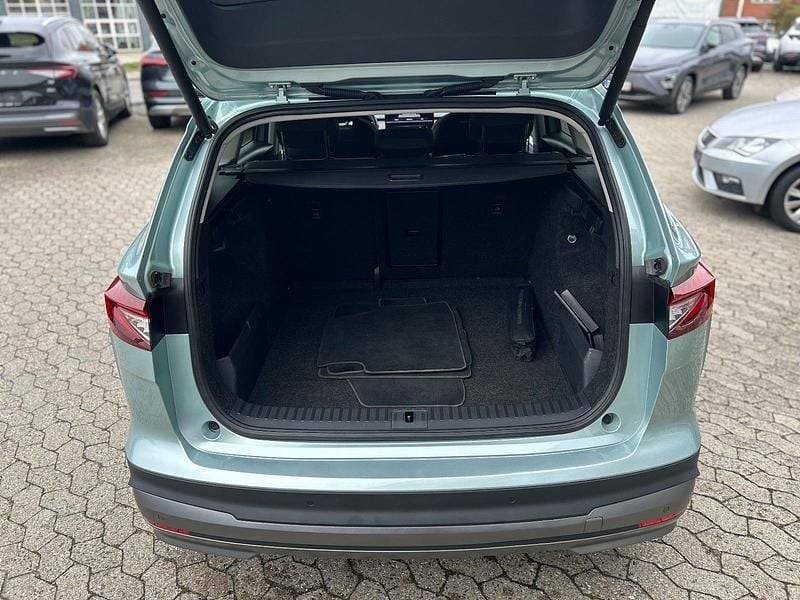 Brugt Skoda Enyaq iV Lodge 150 kW (204 HK) 2021 Lysgrønmetal SUV