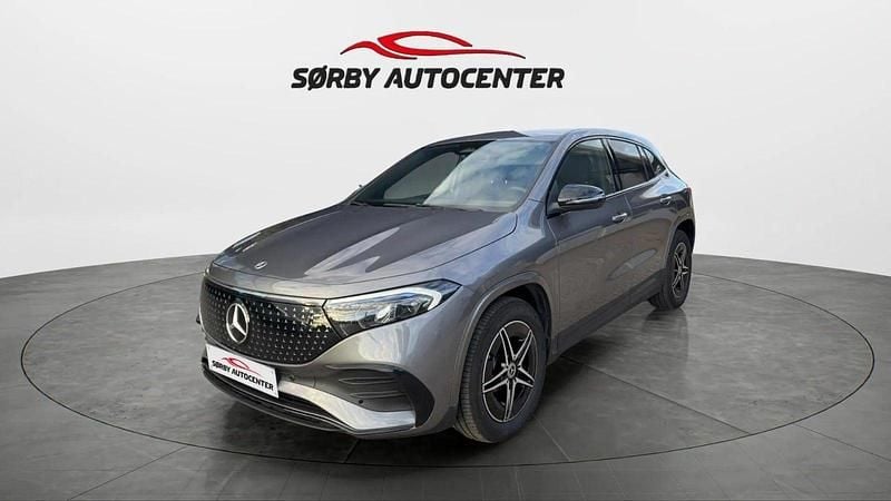 Koksmetal Brugt 2024 Mercedes EQA250+ AMG line SUV | 334.900 kr. (God pris) - Billede 1/4