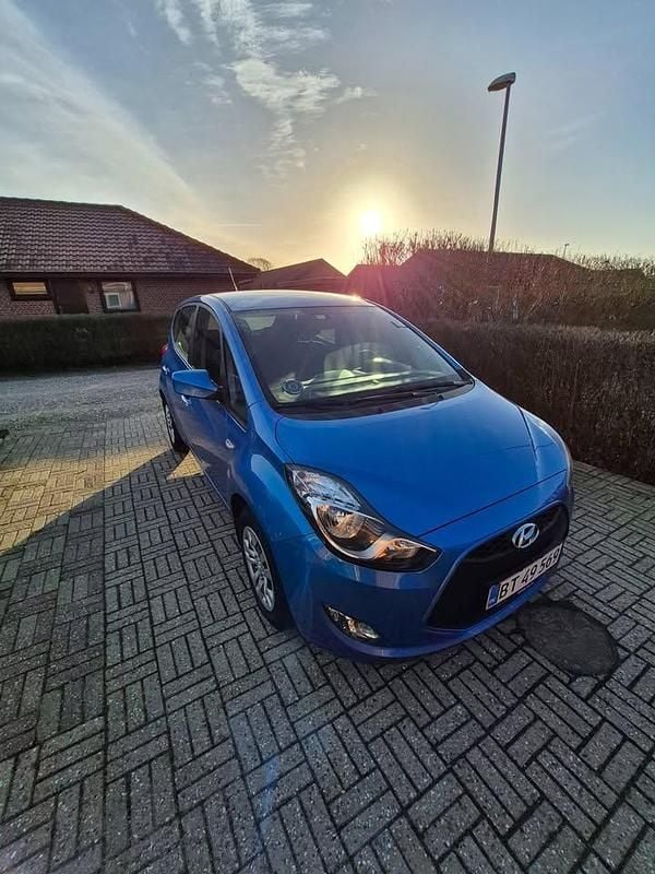 Brugt Hyundai ix20 90 HK (66 kW) 2017 Blå Hatchback