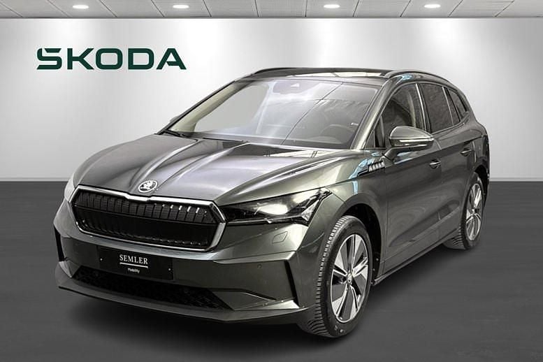 Gråmetal Brugt 2021 Skoda Enyaq iV SUV | 214.900 kr. (Fair pris) - Billede 1/4