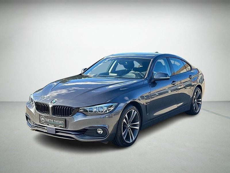 Koks Brugt 2019 BMW 420 Gran Coupé Sport Line Coupe | 269.900 kr. (Fair pris) - Billede 1/4