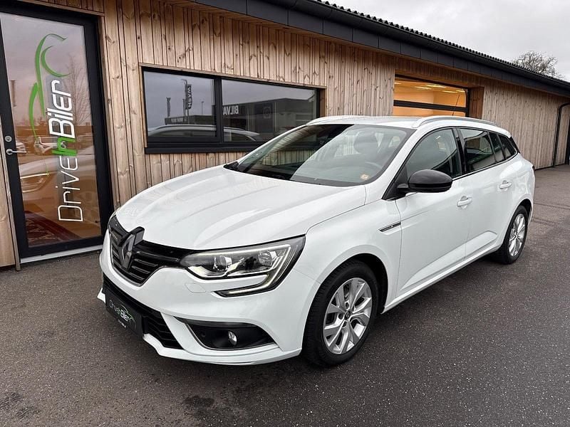 Hvid Brugt 2020 Renault Mégane Zen Stationcar | 79.900 kr. - Billede 1/4